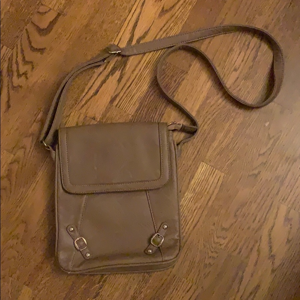 Brown Crossbody Purse